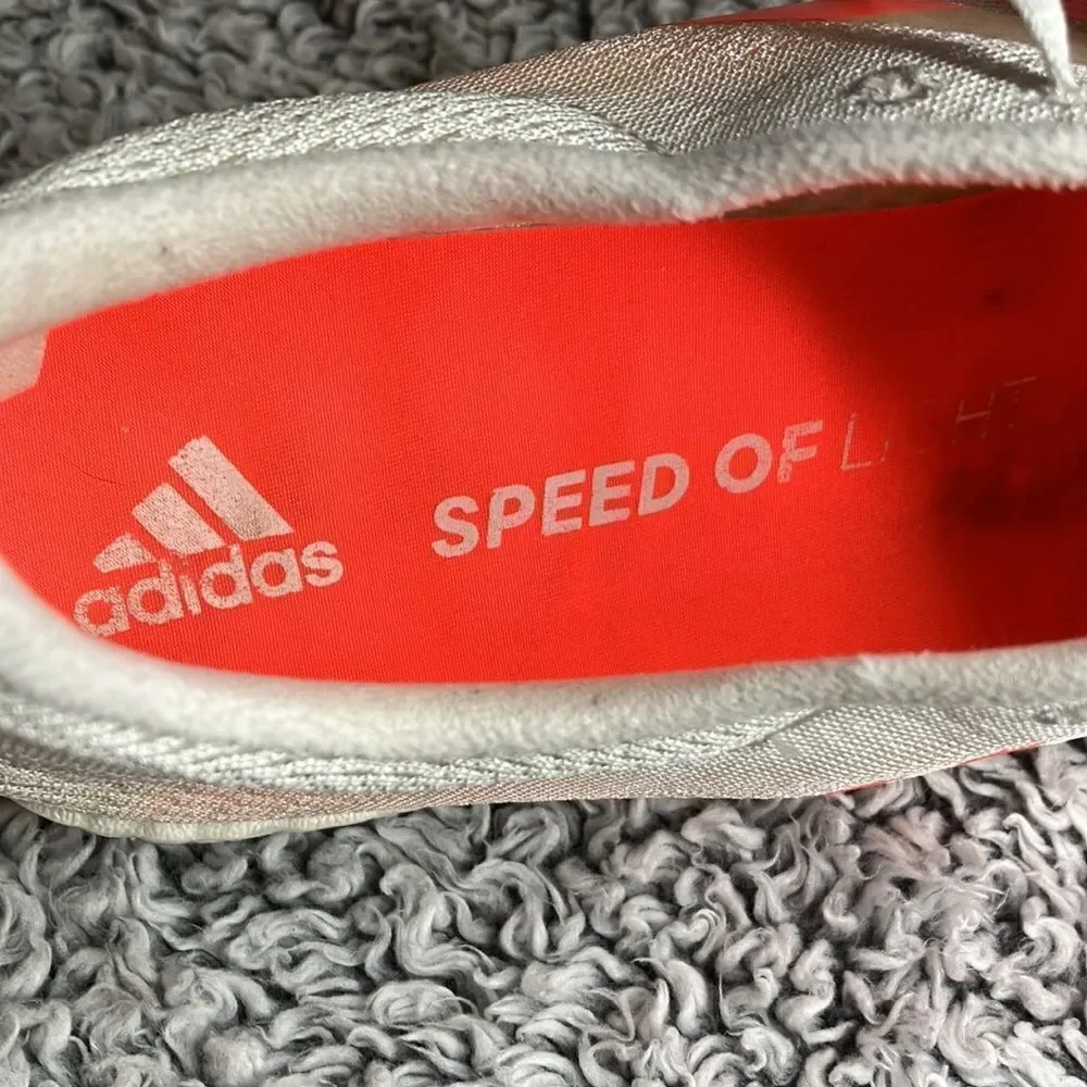 Adidas Mid Distance Track Spikes Adizero Sr 5 Adult Track & Field Cleats Sz 11